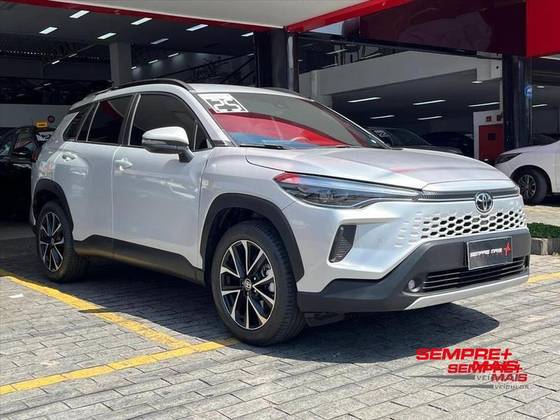 TOYOTA COROLLA CROSS 2.0 VVT-IE FLEX XRE DIRECT SHIFT